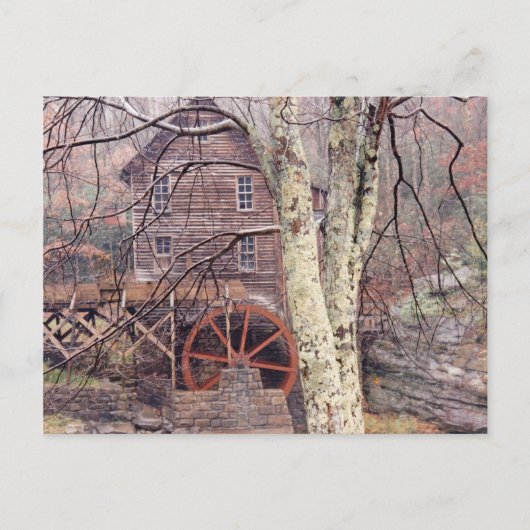 Waterwiel Briefkaart (Voorkant)