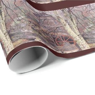 Waterwiel Cadeaupapier