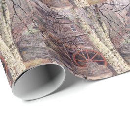 Waterwiel Cadeaupapier