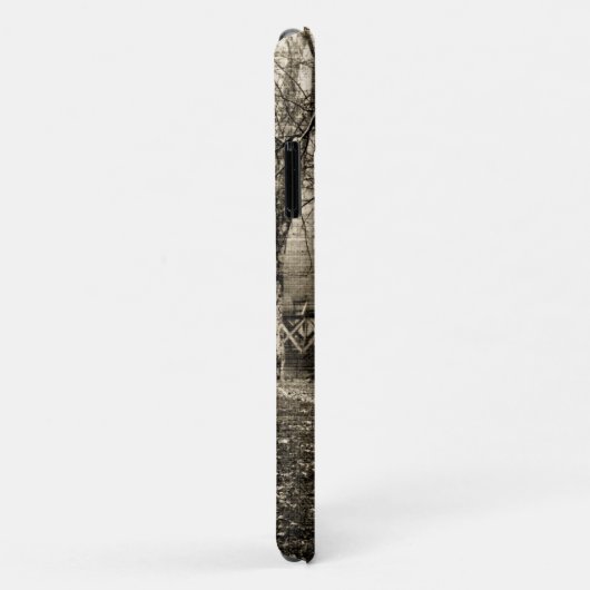 waterwiel Case-Mate iPhone case (Achterkant/rechts)
