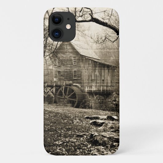 waterwiel Case-Mate iPhone case (Achterkant)