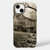 waterwiel Case-Mate iPhone case (Achterkant)