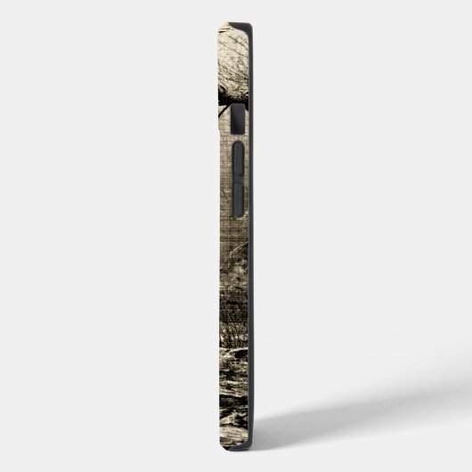 waterwiel Case-Mate iPhone case (Achterkant / Links)