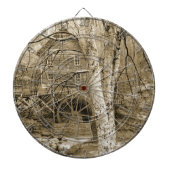 waterwiel dartbord (Voorkant)