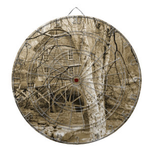  waterwiel dartbord
