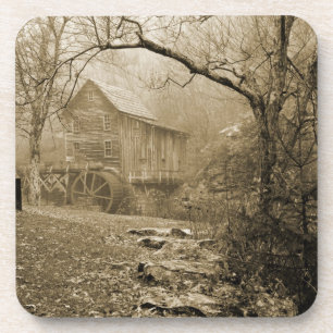 Waterwiel Drankjes Onderzetter