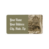  waterwiel etiket (Voorkant)