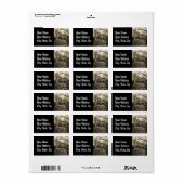 waterwiel etiket (Full Sheet)