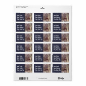 Waterwiel Etiket (Full Sheet)