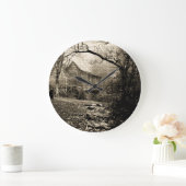  waterwiel grote klok (Huis)