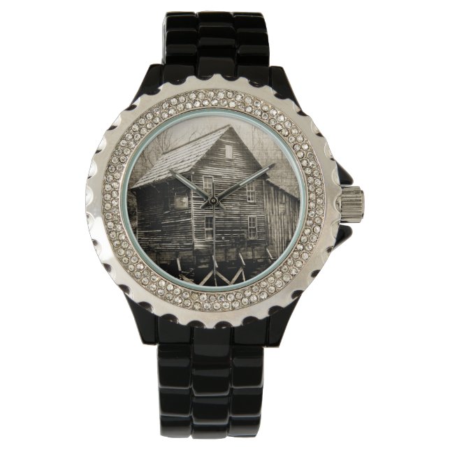  waterwiel horloge (Voorkant)