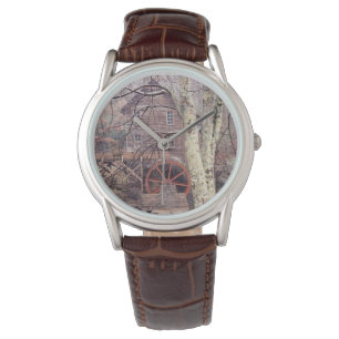 Waterwiel Horloge