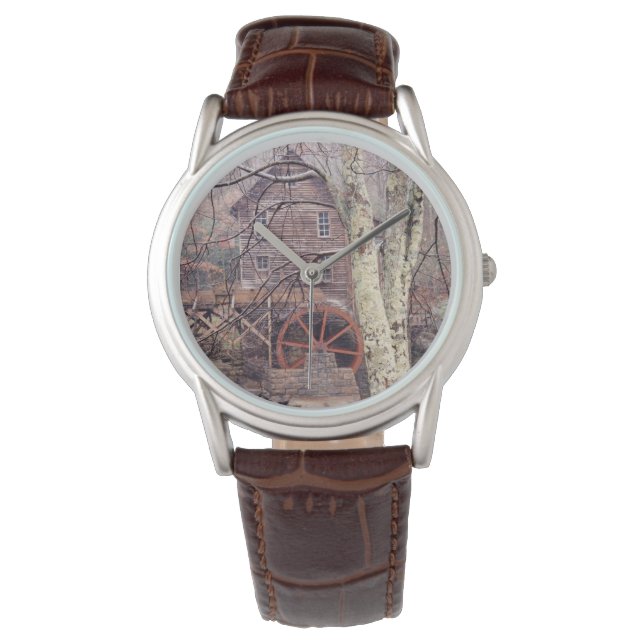 Waterwiel Horloge (Voorkant)