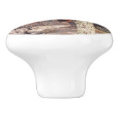 Waterwiel Keramische Knop (Zijkant)
