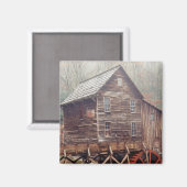 Waterwiel Magneet (Voorkant / Achterkant)