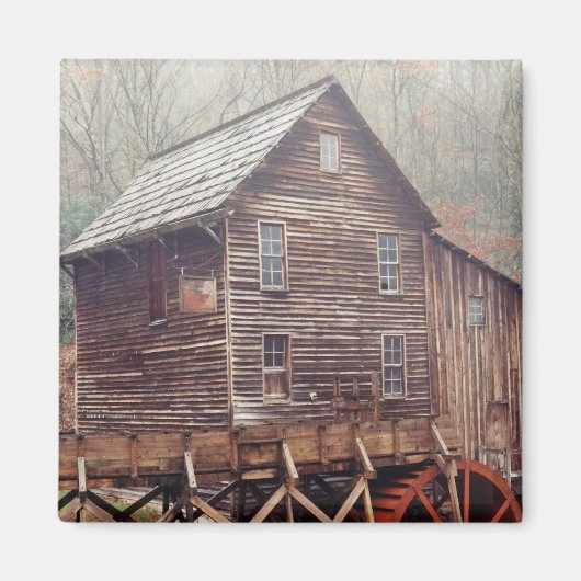 Waterwiel Magneet (Voorkant)