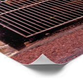 Waterwiel New Lanark Scotland Briefkaart Poster (Hoek)