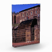 Waterwiel New Lanark Scotland Briefkaart Poster Fotoblokken (Links)