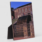 Waterwiel New Lanark Scotland Briefkaart Poster Fotoplaat (Zijkant)