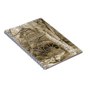 waterwiel notitieboek (Rechterzijde)