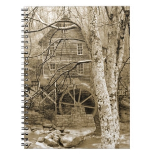  waterwiel notitieboek