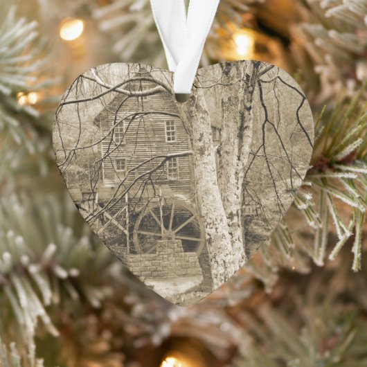  waterwiel ornament (Boom)