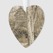  waterwiel ornament (voorkant)