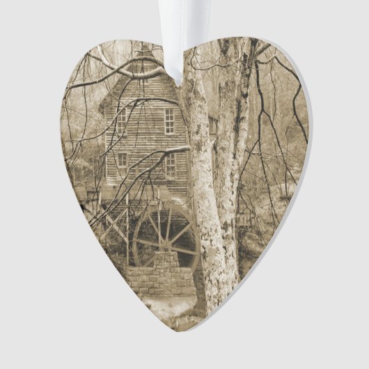  waterwiel ornament (voorkant)