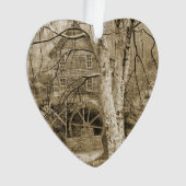  waterwiel ornament (voorkant)