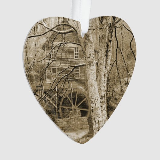  waterwiel ornament (voorkant)