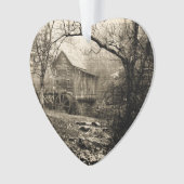 waterwiel ornament (voorkant)