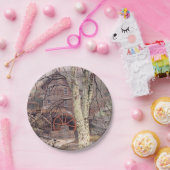 Waterwiel Papieren Bordje (Feest)