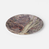 Waterwiel Papieren Bordje (Gekanteld)