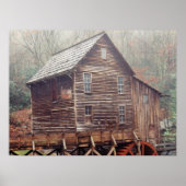 Waterwiel Poster (Voorkant)