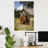 Waterwiel Poster (Thuiskantoor)