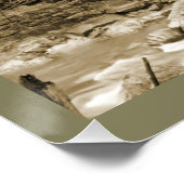 Waterwiel Poster (Hoek)