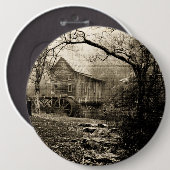  waterwiel ronde button 6,0 cm (Voorkant /achterkant)