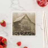 Waterwiel Servetten (Insitu)