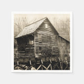 waterwiel servetten (Voorkant)