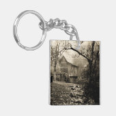 waterwiel sleutelhanger (Voorkant Links)