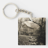 waterwiel sleutelhanger (Voorkant)