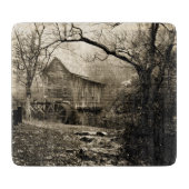  waterwiel snijplank (Voorkant)