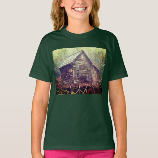 Waterwiel T-shirt (Voorkant)