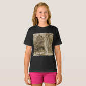Waterwiel T-shirt (Voorkant volledig)