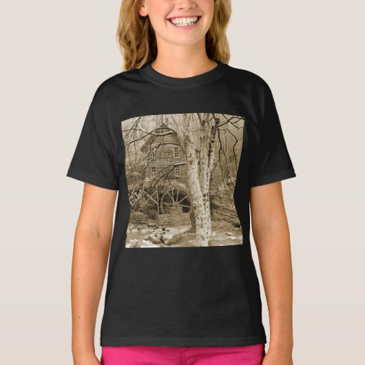 Waterwiel T-shirt (Voorkant)