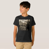 waterwiel t-shirt (Voorkant volledig)