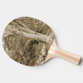 waterwiel tafeltennisbatje (Zijkant)