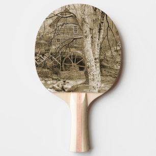 waterwiel tafeltennisbatje
