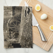  waterwiel theedoek (Quarter Fold)