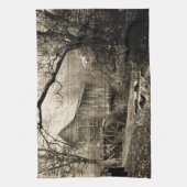  waterwiel theedoek (Verticaal)